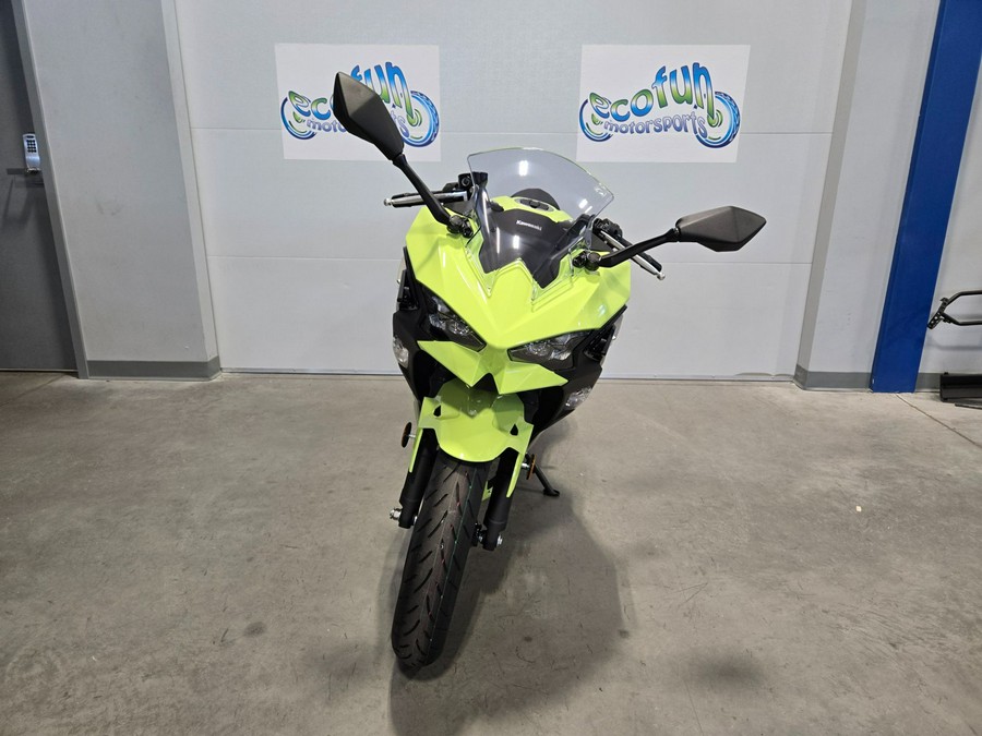 2026 Kawasaki Ninja 500 ABS