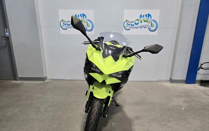 2026 Kawasaki Ninja 500 ABS