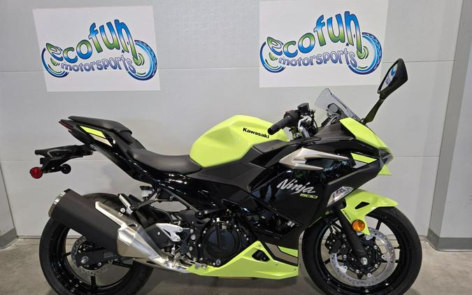 2026 Kawasaki Ninja 500 ABS