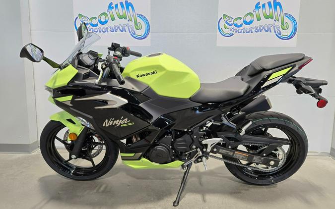 2026 Kawasaki Ninja 500 ABS