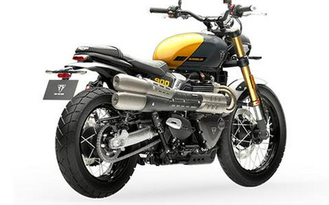 2026 Triumph Scrambler 900