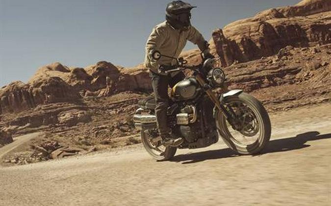 2026 Triumph Scrambler 900