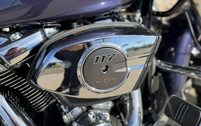 2026 Harley-Davidson Road Glide Purple Abyss Chrome Trim