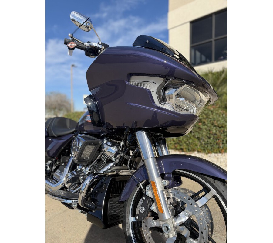 2026 Harley-Davidson Road Glide Purple Abyss Chrome Trim