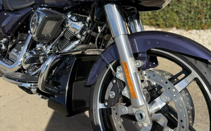 2026 Harley-Davidson Road Glide Purple Abyss Chrome Trim