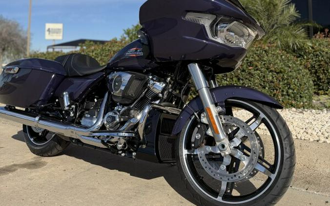 2026 Harley-Davidson Road Glide Purple Abyss Chrome Trim