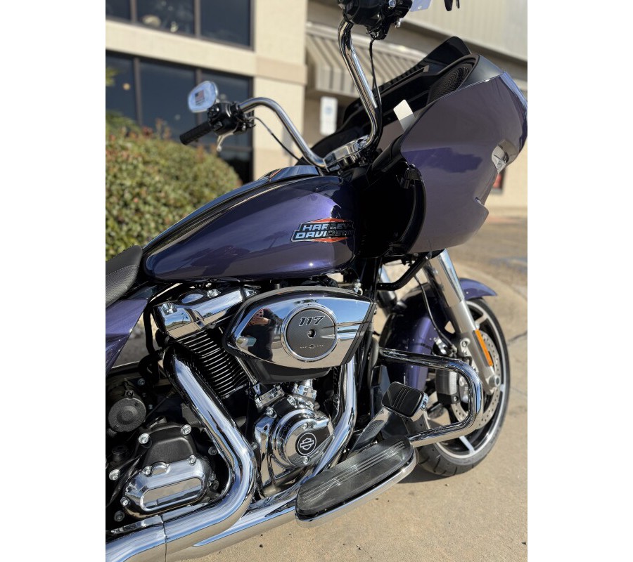 2026 Harley-Davidson Road Glide Purple Abyss Chrome Trim