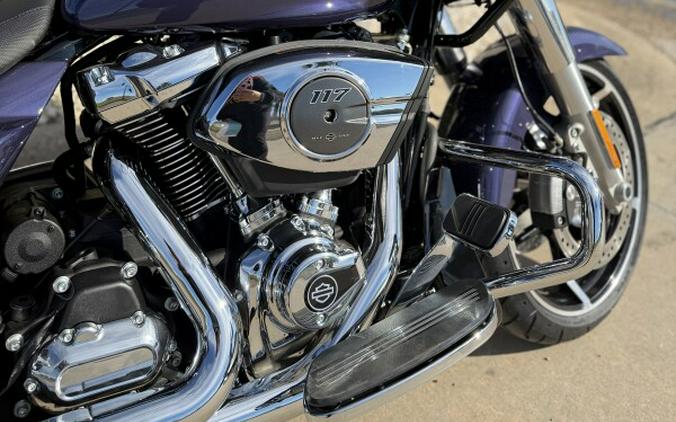 2026 Harley-Davidson Road Glide Purple Abyss Chrome Trim