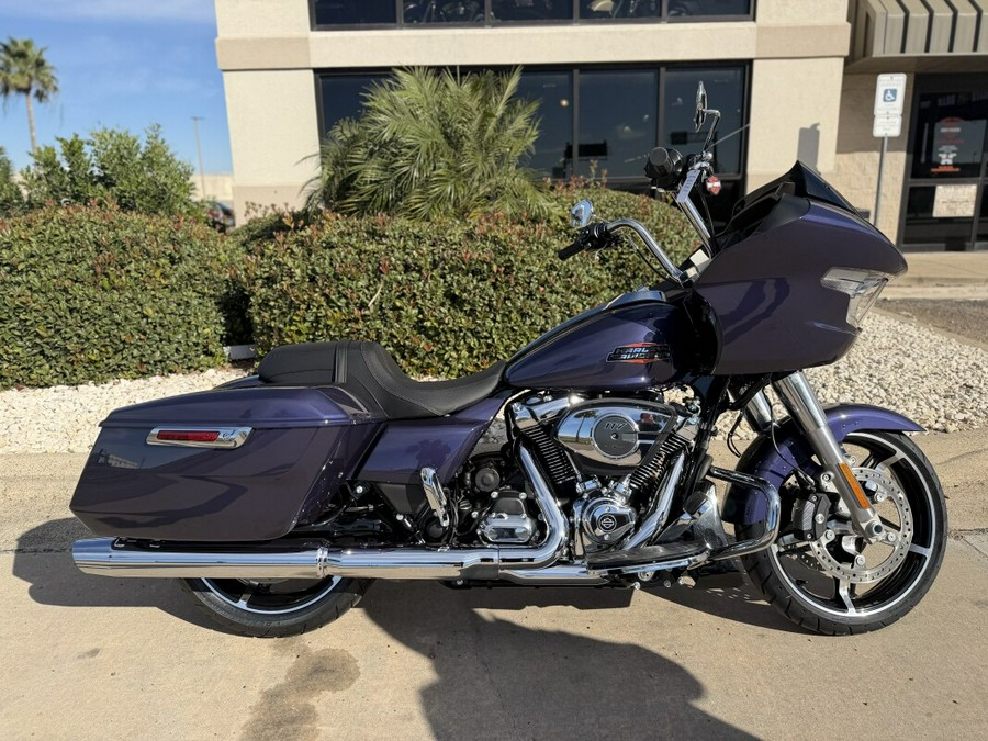2026 Harley-Davidson Road Glide Purple Abyss Chrome Trim