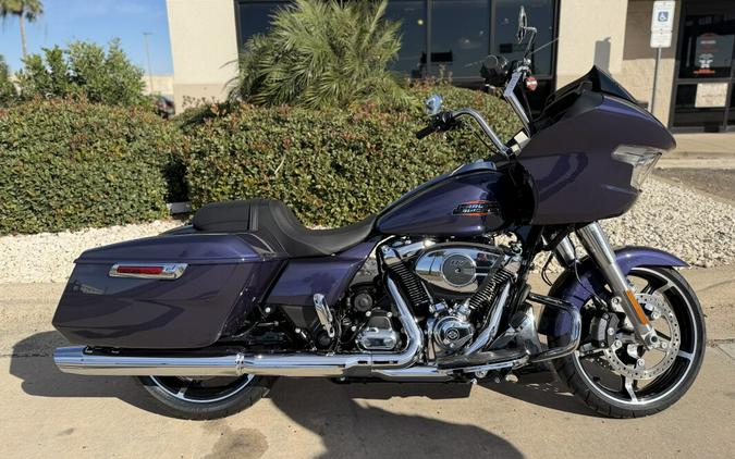 2026 Harley-Davidson Road Glide Purple Abyss Chrome Trim