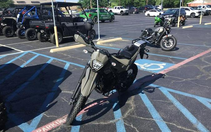 2026 Kawasaki KLX®230 DF ABS