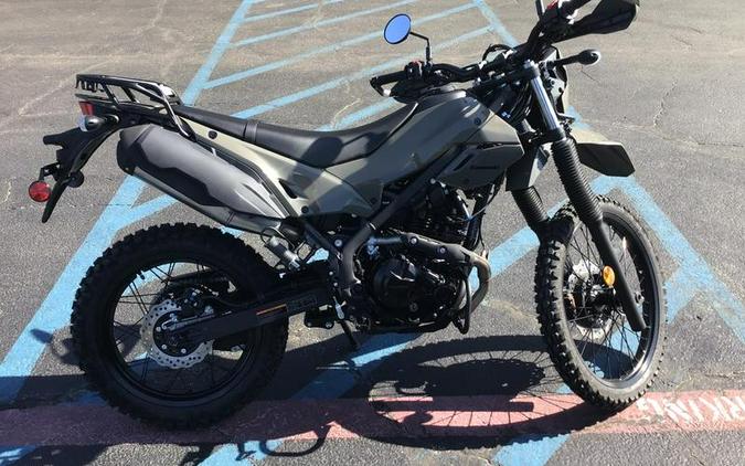 2026 Kawasaki KLX®230 DF ABS