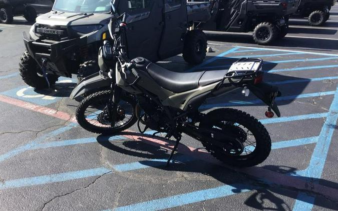 2026 Kawasaki KLX®230 DF ABS
