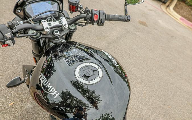 2018 TRIUMPH STREET TRIPLE R