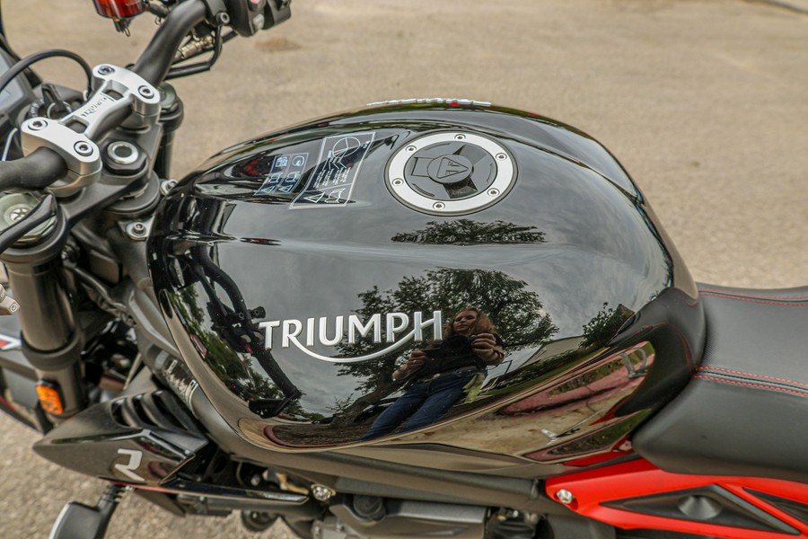2018 TRIUMPH STREET TRIPLE R