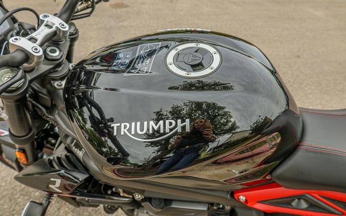 2018 TRIUMPH STREET TRIPLE R