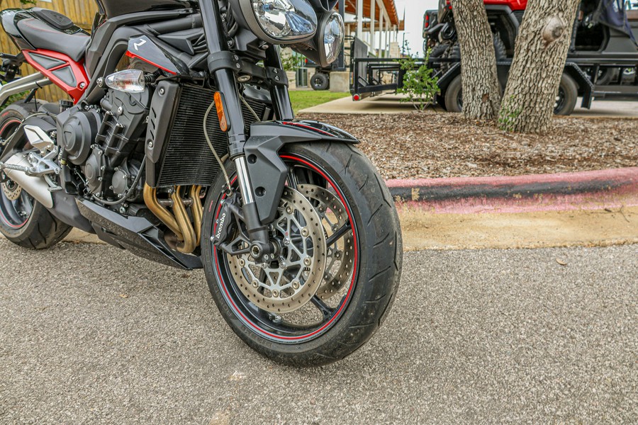 2018 TRIUMPH STREET TRIPLE R