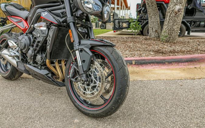 2018 TRIUMPH STREET TRIPLE R