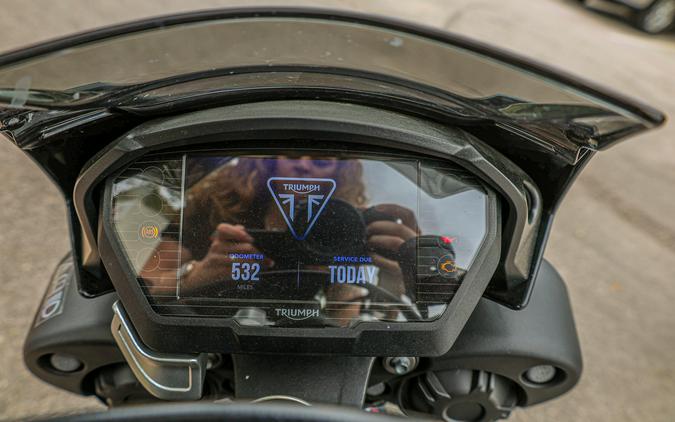2018 TRIUMPH STREET TRIPLE R