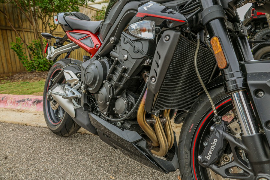 2018 TRIUMPH STREET TRIPLE R