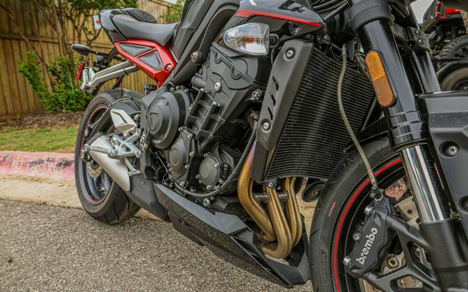 2018 TRIUMPH STREET TRIPLE R