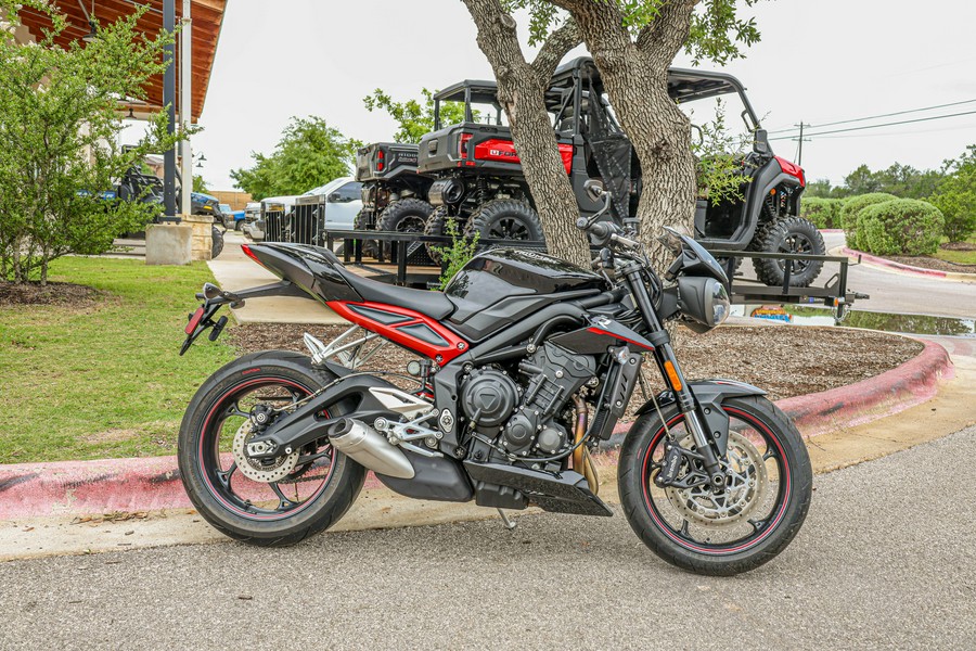 2018 TRIUMPH STREET TRIPLE R