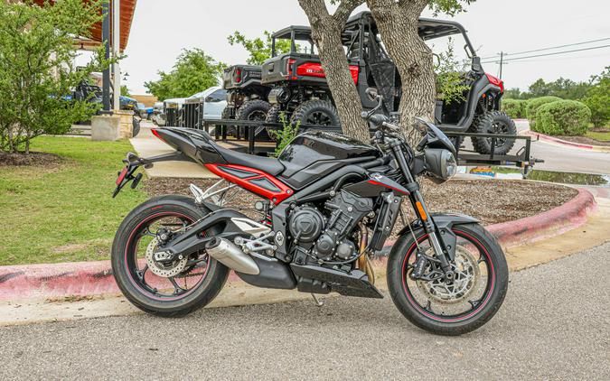 2018 TRIUMPH STREET TRIPLE R