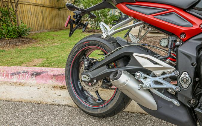 2018 TRIUMPH STREET TRIPLE R