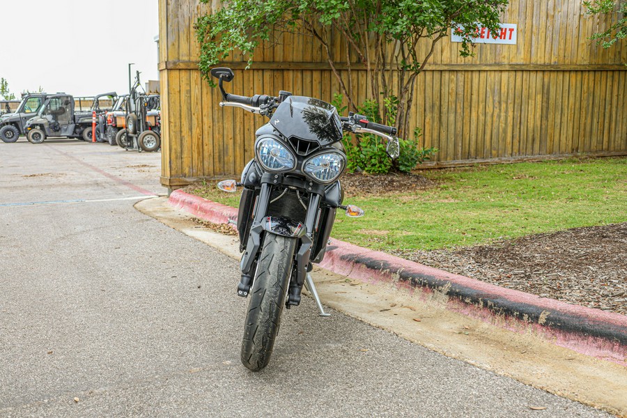 2018 TRIUMPH STREET TRIPLE R