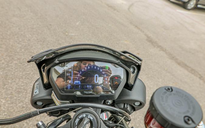 2018 TRIUMPH STREET TRIPLE R