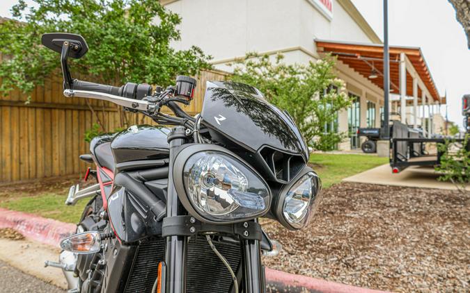 2018 TRIUMPH STREET TRIPLE R