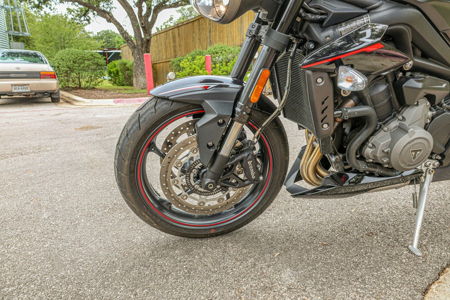 2018 TRIUMPH STREET TRIPLE R