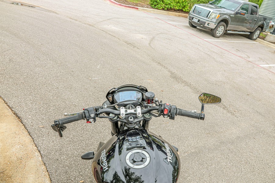 2018 TRIUMPH STREET TRIPLE R