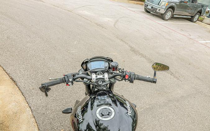 2018 TRIUMPH STREET TRIPLE R