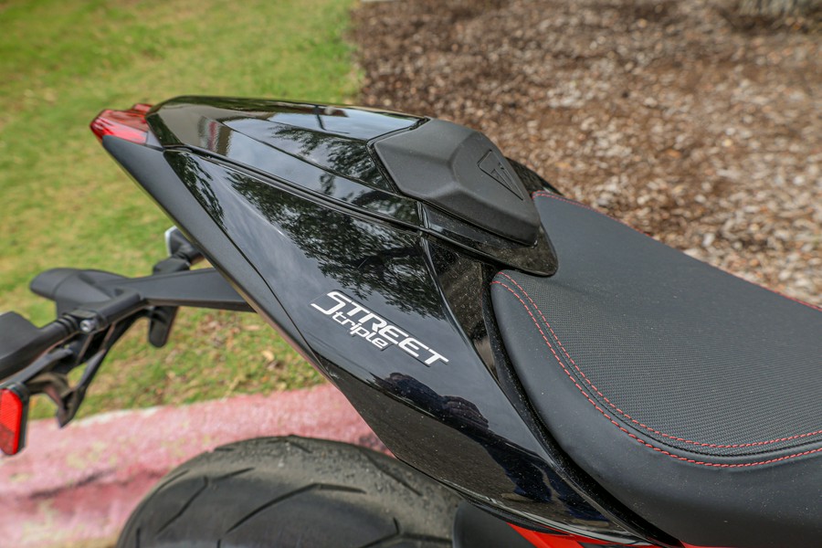 2018 TRIUMPH STREET TRIPLE R