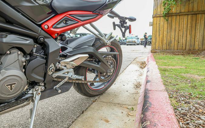 2018 TRIUMPH STREET TRIPLE R
