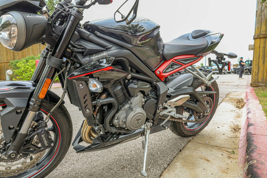 2018 TRIUMPH STREET TRIPLE R