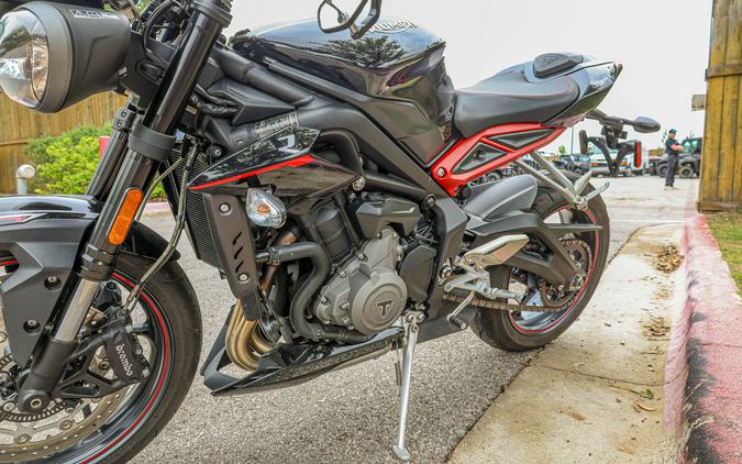 2018 TRIUMPH STREET TRIPLE R
