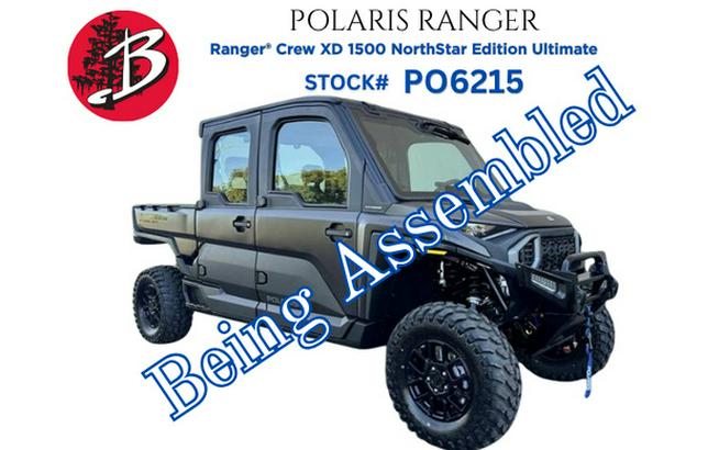 2026 Polaris Ranger Crew XD 1500 NorthStar Edition Ultimate