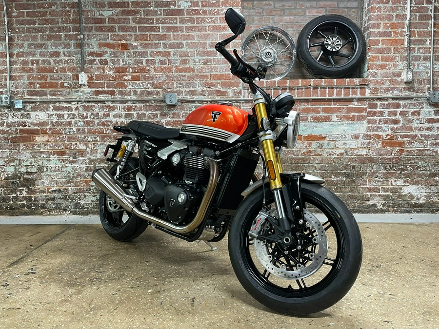 2026 Triumph Speed Twin 1200 RS