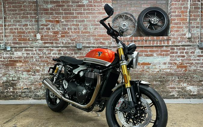 2026 Triumph Speed Twin 1200 RS