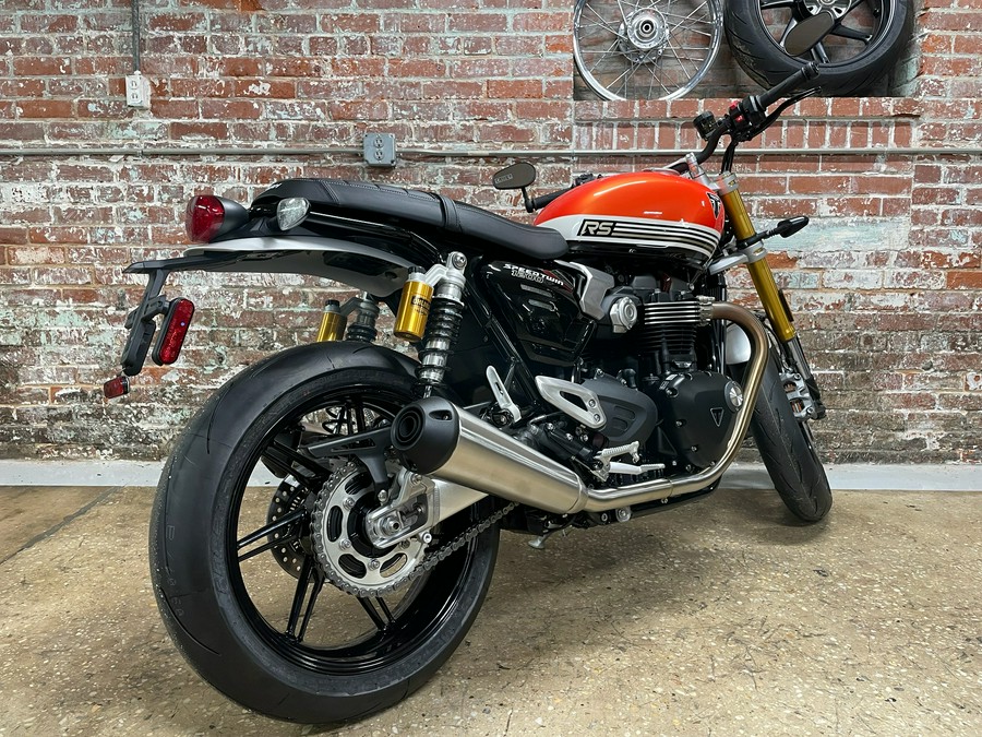 2026 Triumph Speed Twin 1200 RS