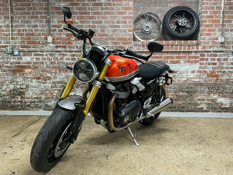 2026 Triumph Speed Twin 1200 RS