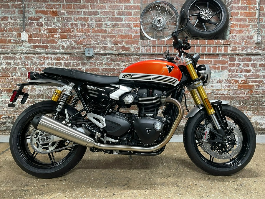 2026 Triumph Speed Twin 1200 RS