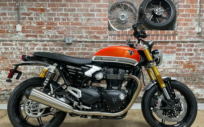 2026 Triumph Speed Twin 1200 RS