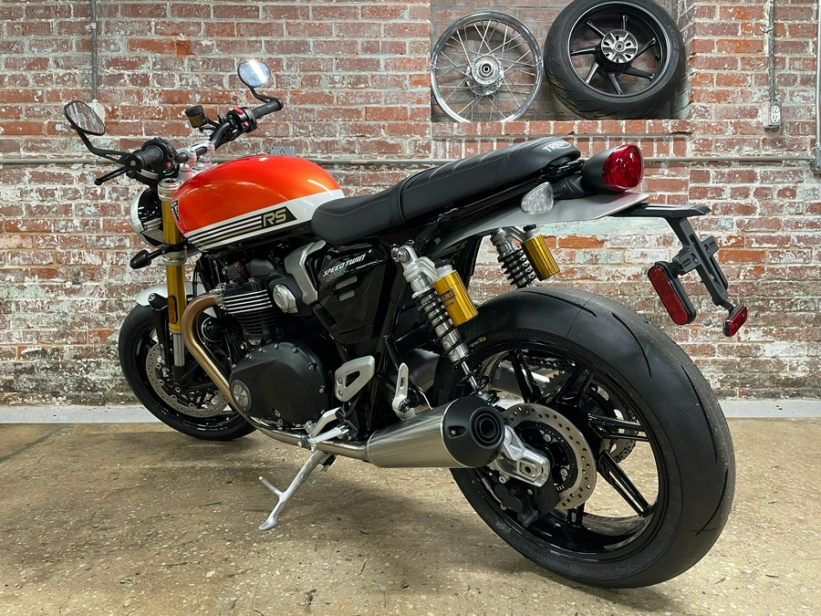 2026 Triumph Speed Twin 1200 RS