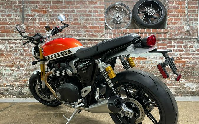 2026 Triumph Speed Twin 1200 RS