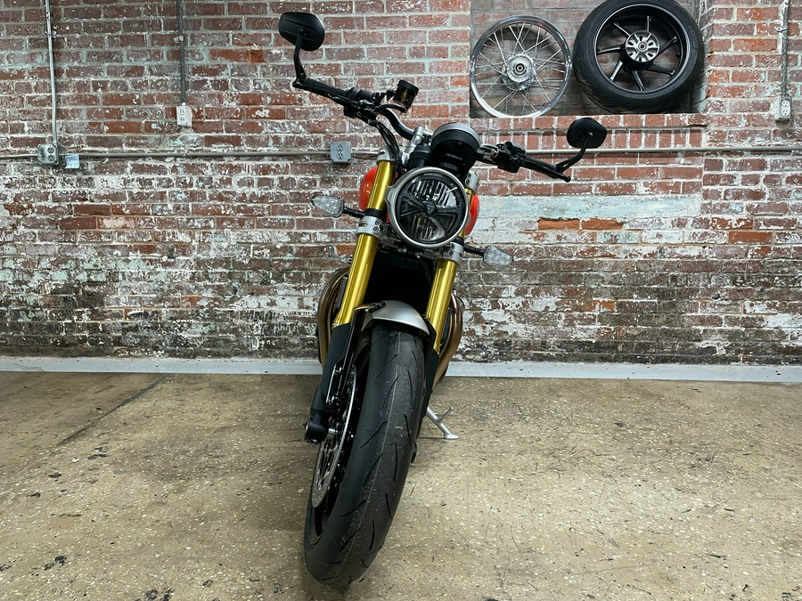 2026 Triumph Speed Twin 1200 RS