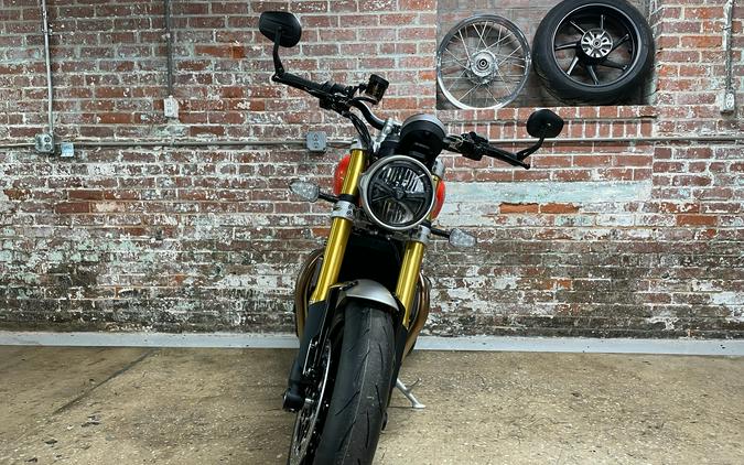 2026 Triumph Speed Twin 1200 RS