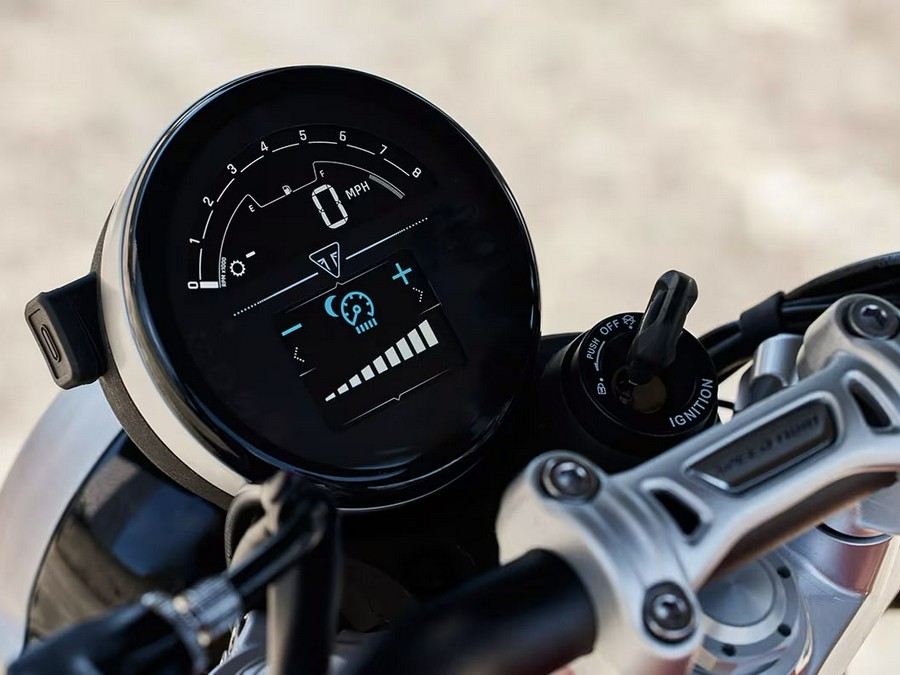2026 Triumph Speed Twin 1200 RS